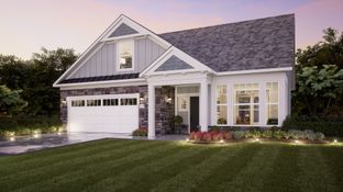 Palazzo - The Courtyards at Bailey Farms: Dacula, Georgia - Epcon Communities