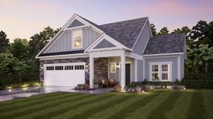 Palazzo - The Courtyards at Bailey Farms: Dacula, Georgia - Epcon Communities