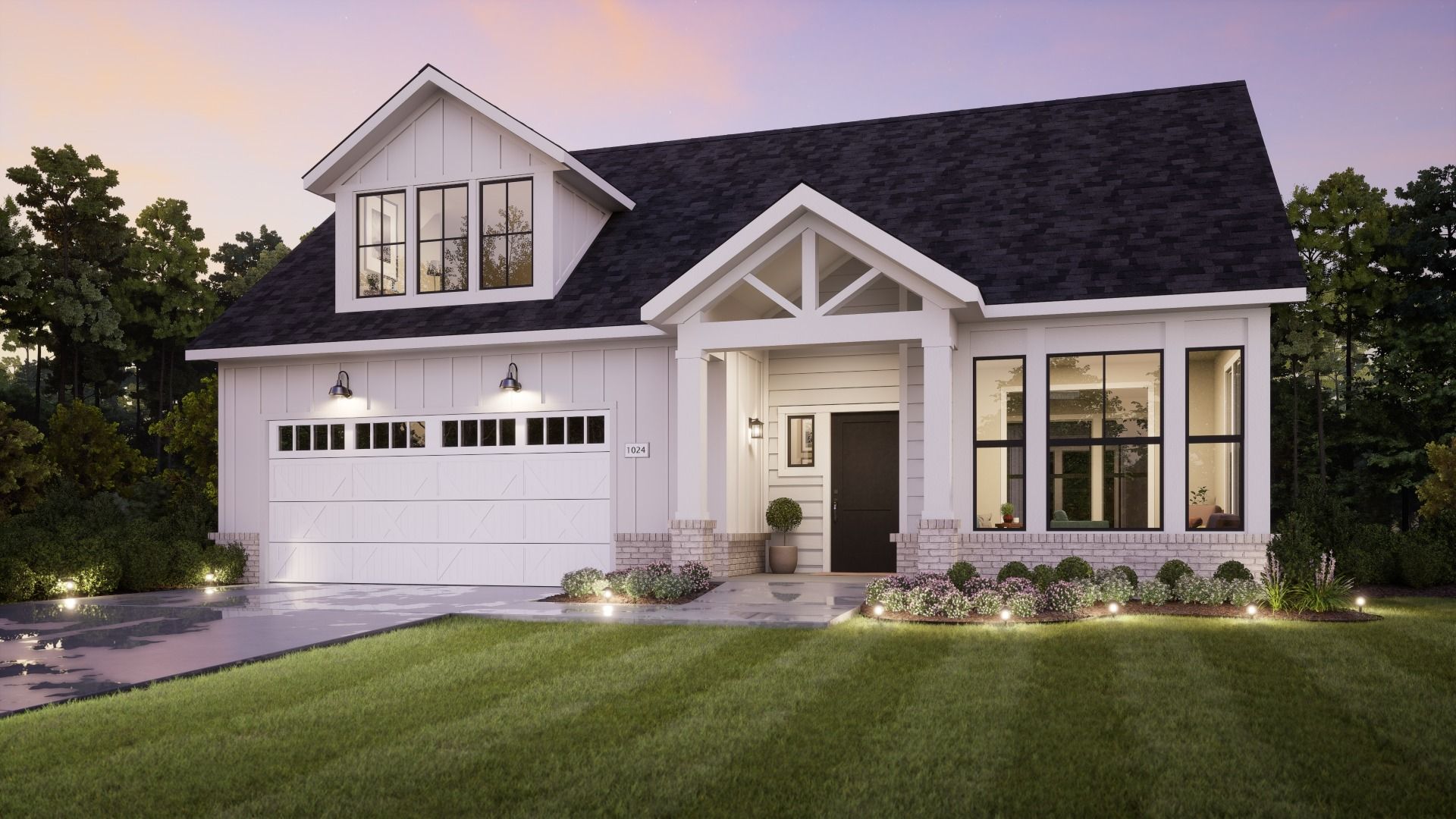 Palazzo - The Courtyards at Redbud Lane: Holly Springs, Georgia - Epcon Communities