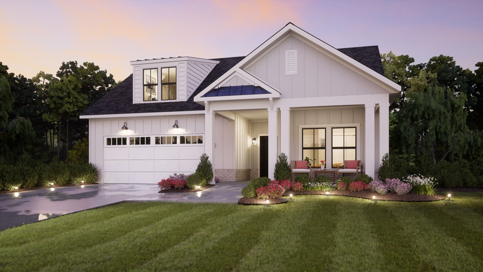 Portico Farmhouse A Bonus