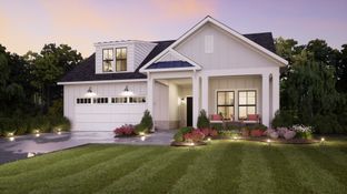 Portico - The Courtyards at Redbud Lane: Holly Springs, Georgia - Epcon Communities