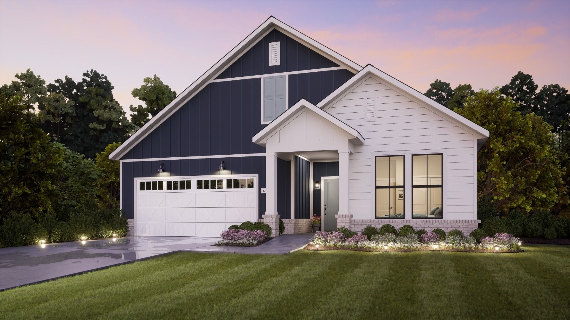 Portico Farmhouse A