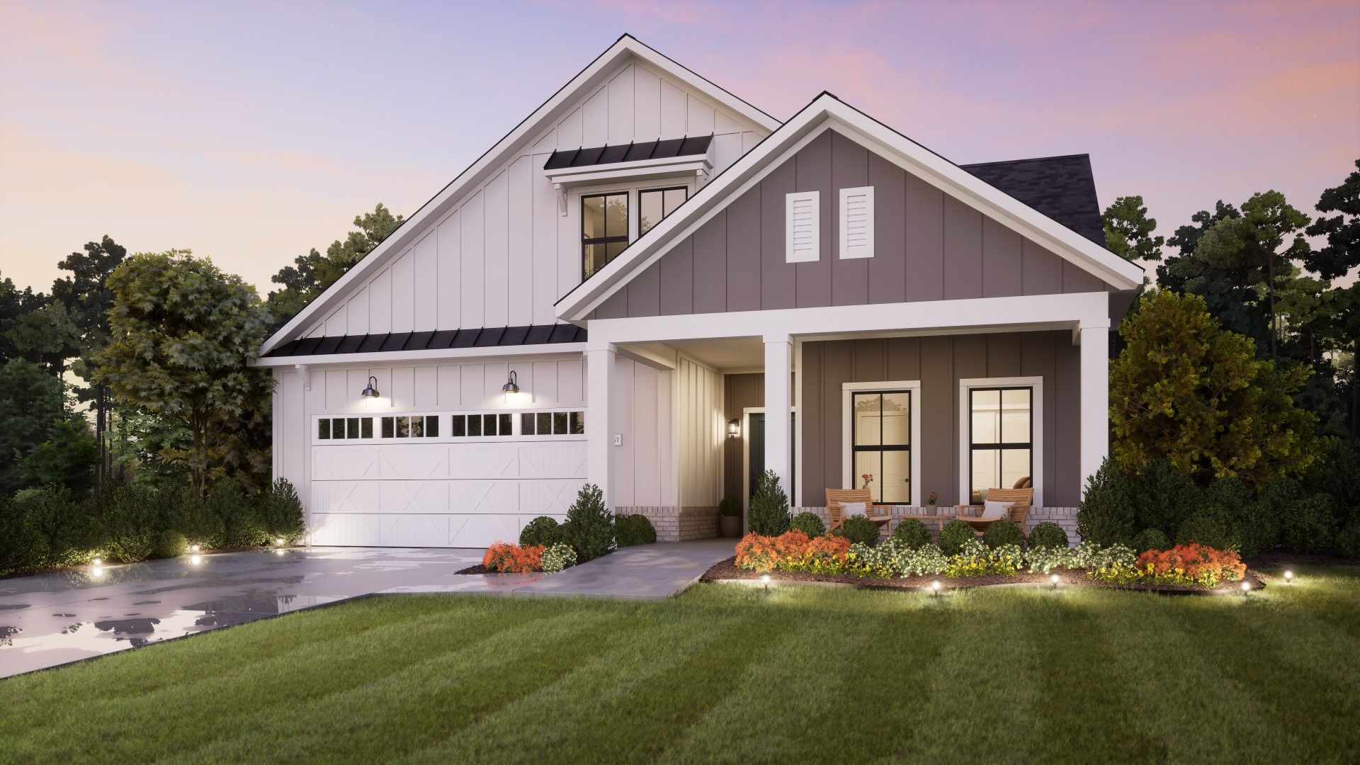 Portico Farmhouse B Bonus