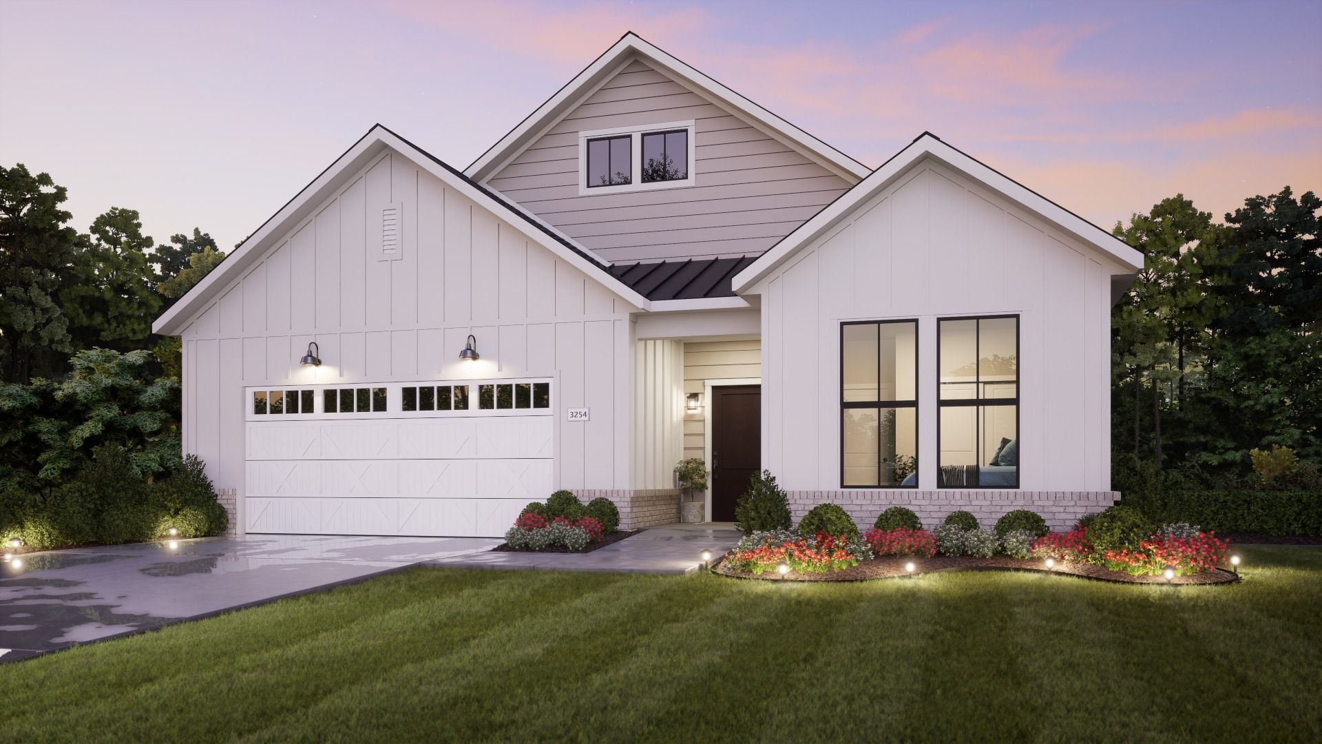 Portico Farmhouse B