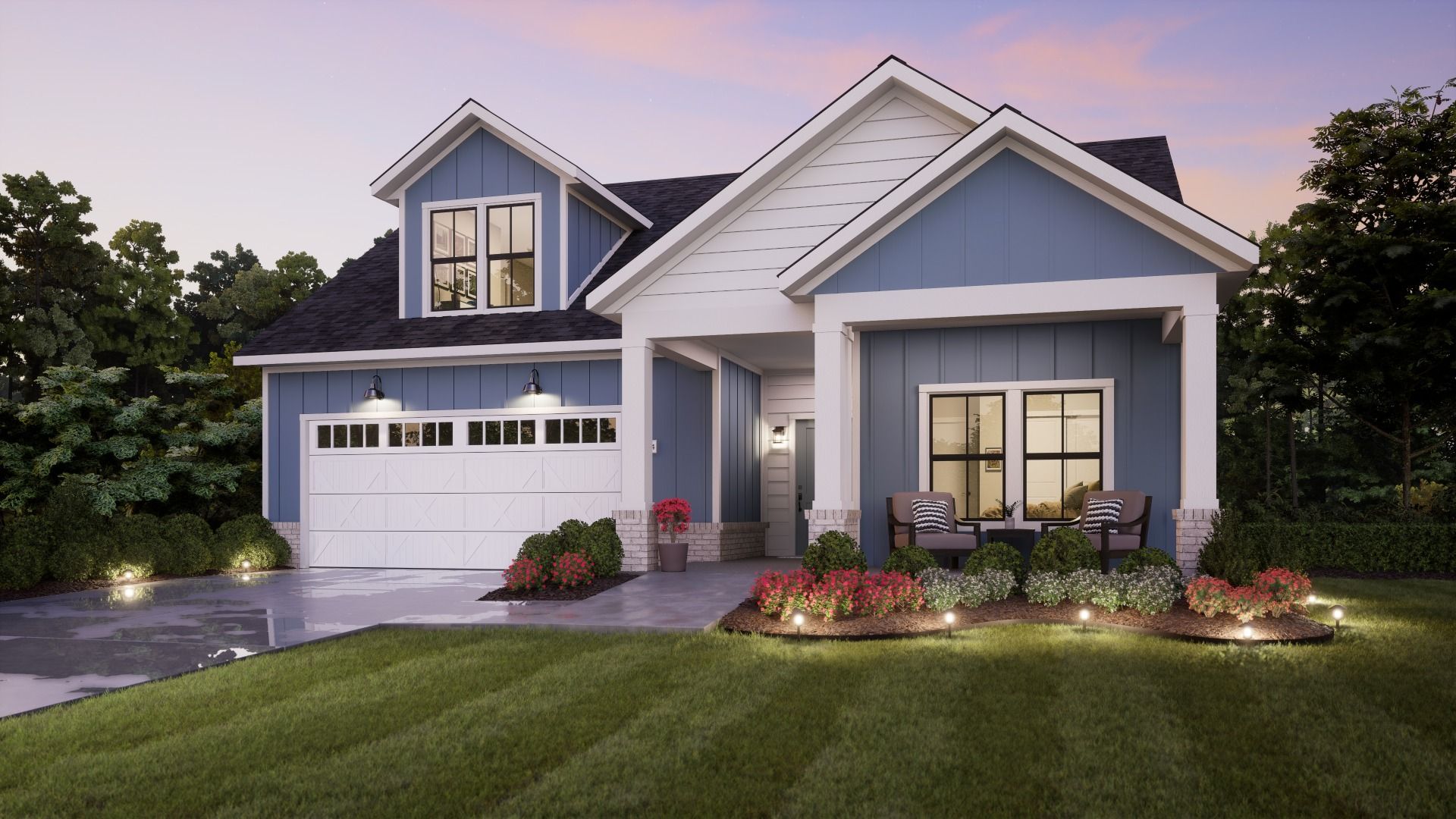 Portico Farmhouse C Bonus