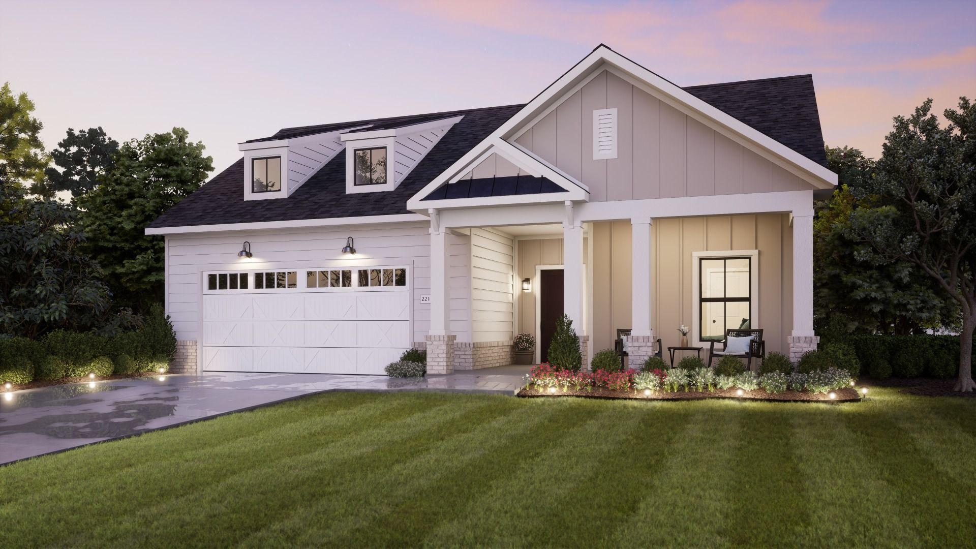 Promenade Farmhouse B