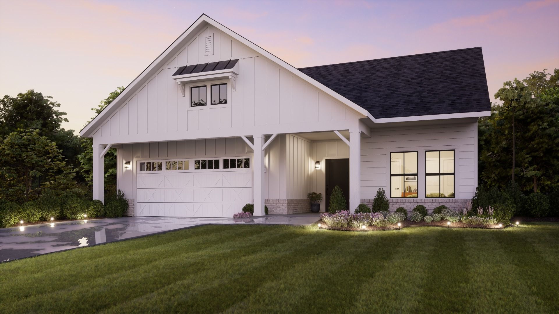 Promenade floor plan