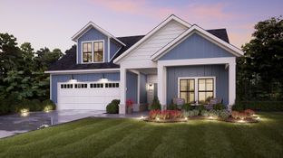 Portico - The Courtyards of Cielo Ranch: Westfield, Indiana - Epcon Communities