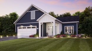Palazzo - The Courtyards of Cielo Ranch: Westfield, Indiana - Epcon Communities