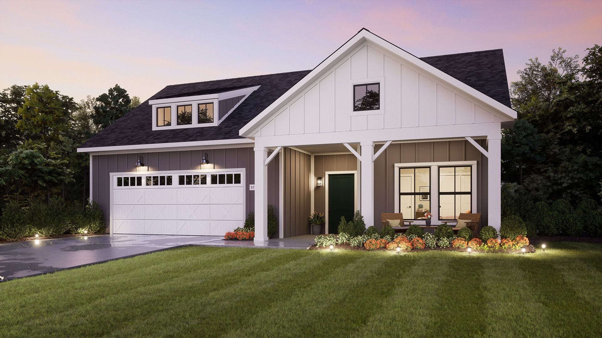 Promenade floor plan