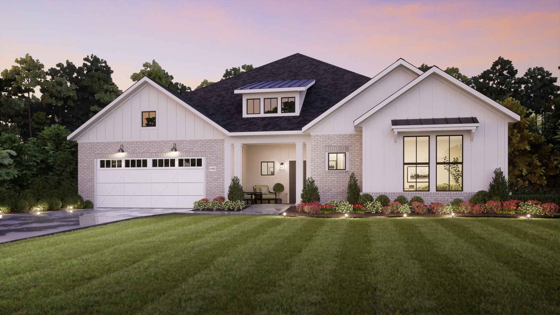 Provenance floor plan