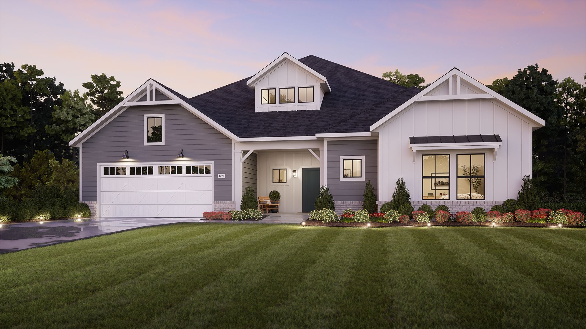 Provenance floor plan