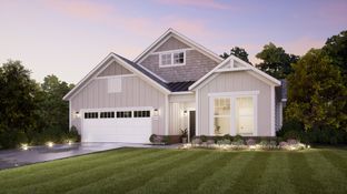 Portico - The Courtyards at Hodges Farm: Charlotte, North Carolina - Epcon Communities