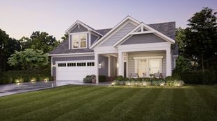 Portico - The Courtyards at Hodges Farm: Charlotte, North Carolina - Epcon Communities