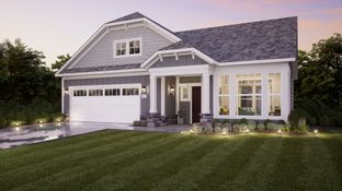 Palazzo - The Courtyards at Hodges Farm: Charlotte, North Carolina - Epcon Communities