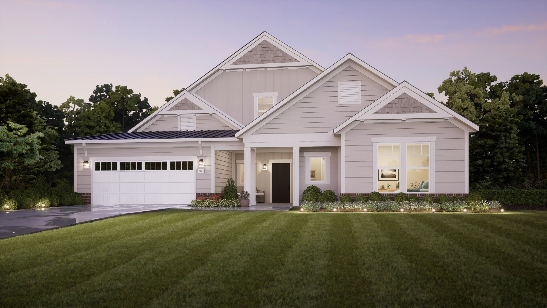 Provenance floor plan