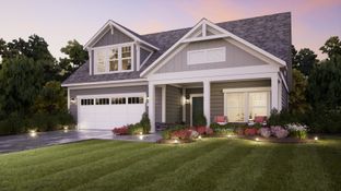Promenade - The Courtyards of Russell Oaks: Zionsville, Indiana - Epcon Communities