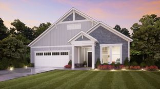 Portico - The Courtyards of Russell Oaks: Zionsville, Indiana - Epcon Communities