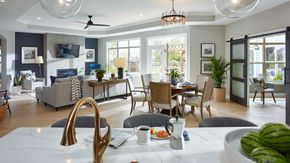 The Courtyards at Bailey Farms - Dacula, GA