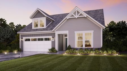 Capri Floor Plan - Epcon Communities