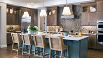 The Courtyards at Hodges Farm por Epcon Communities en Charlotte North Carolina