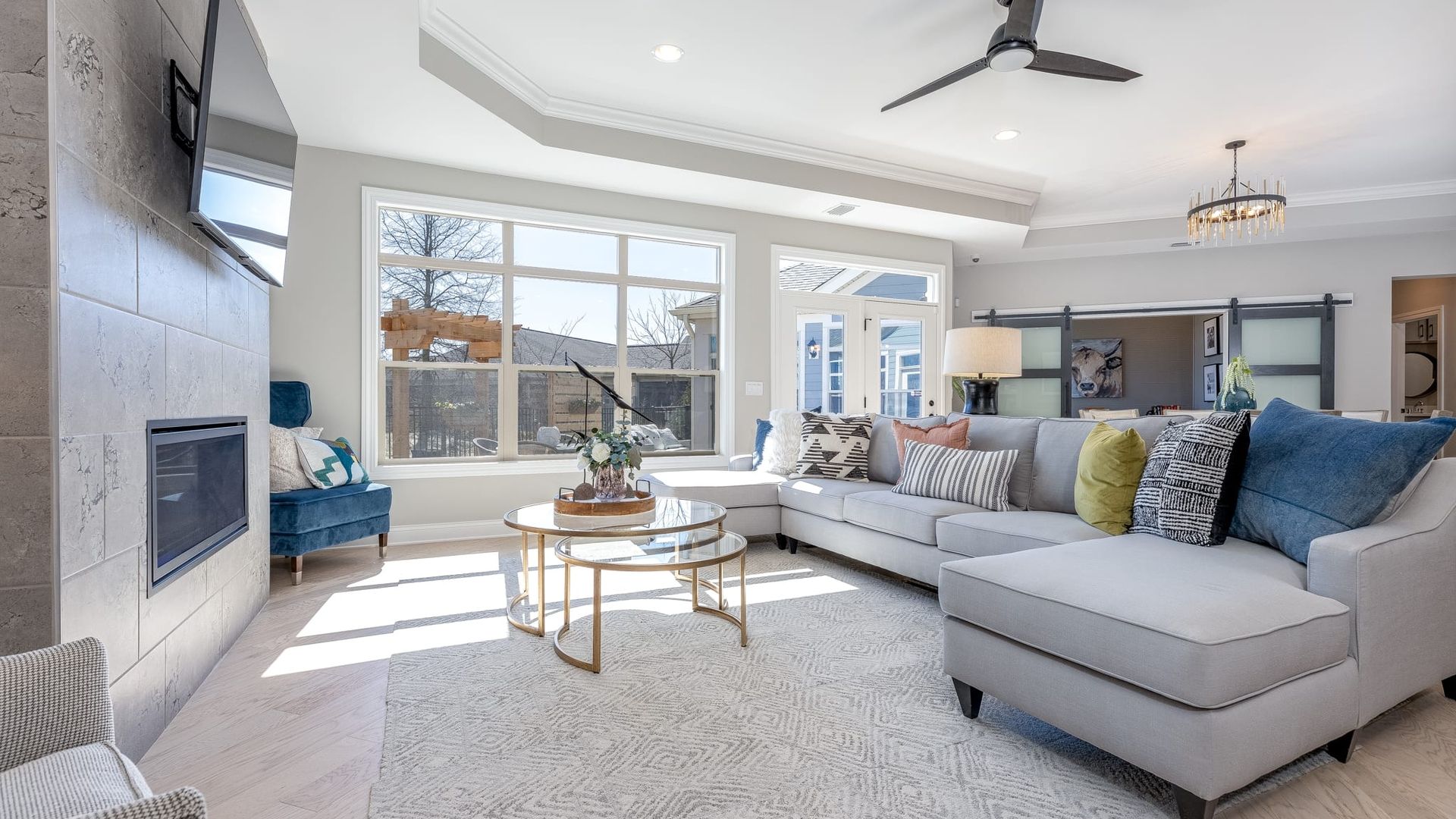 Epcon Promenade III Interior Living