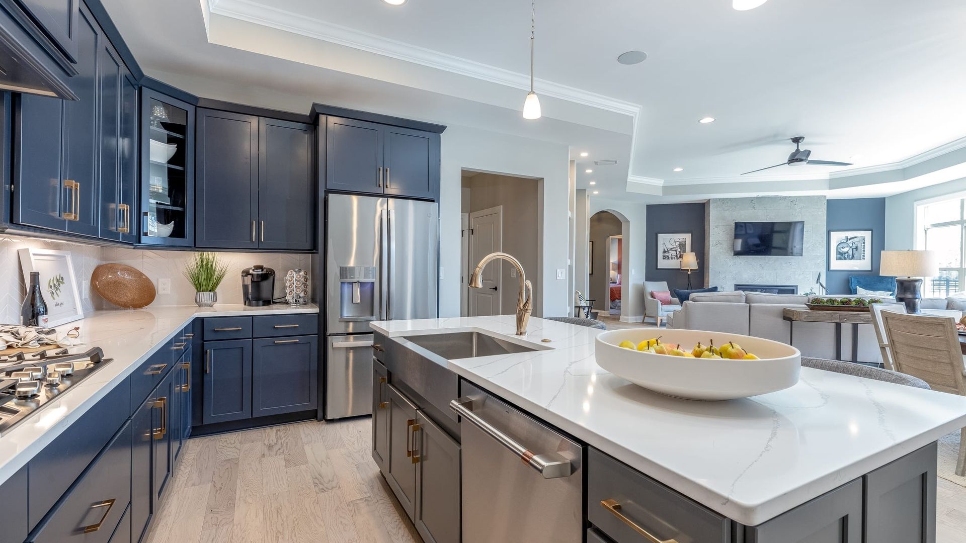 Epcon Promenade III Interior Kitchen