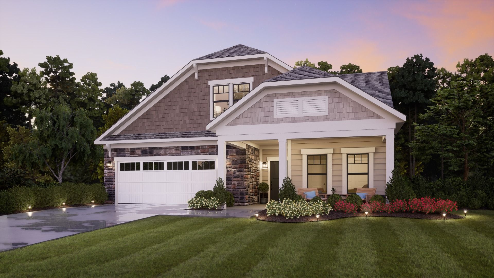 Portico Craftsman B Bonus