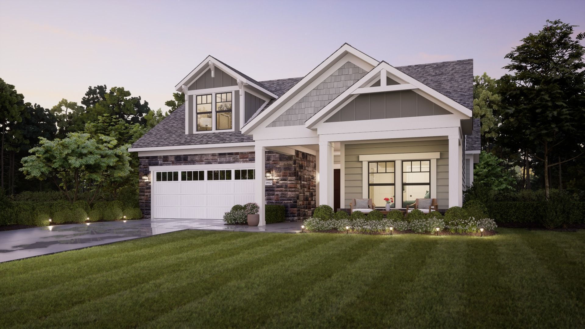 Portico Craftsman C Bonus