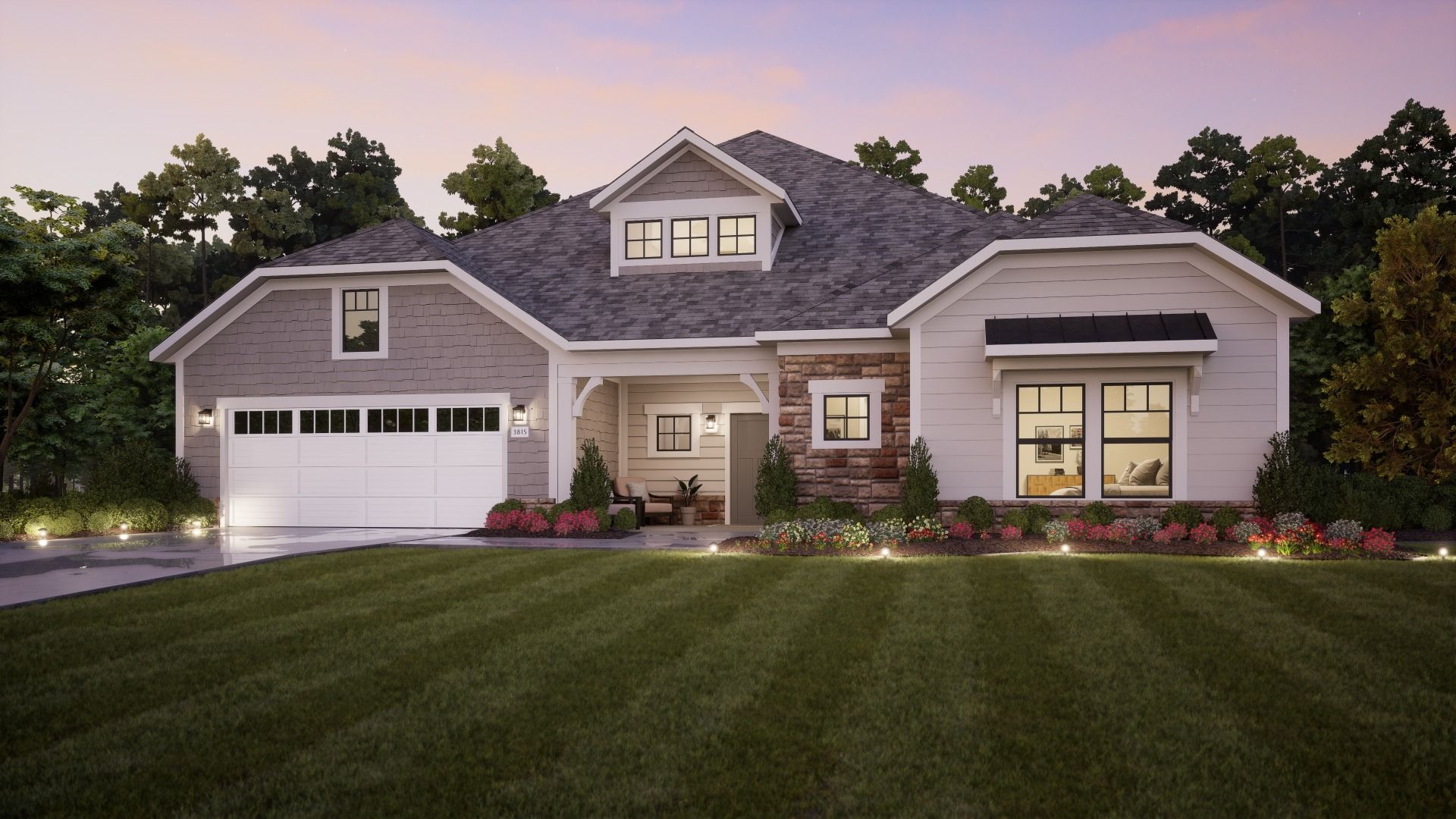 Provenance floor plan