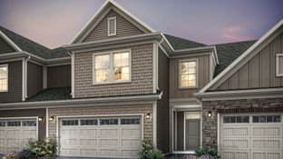 Oxford - The Courtyards of TowneRun: Westfield, Indiana - Epcon Communities