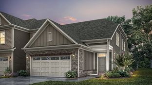 Cambridge - The Courtyards of TowneRun: Westfield, Indiana - Epcon Communities