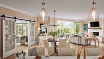 The Courtyards of Cielo Ranch por Epcon Communities en Indianapolis Indiana