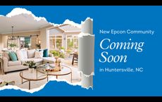 The Courtyards at Walters Farm: Huntersville, North Carolina - Epcon Communities