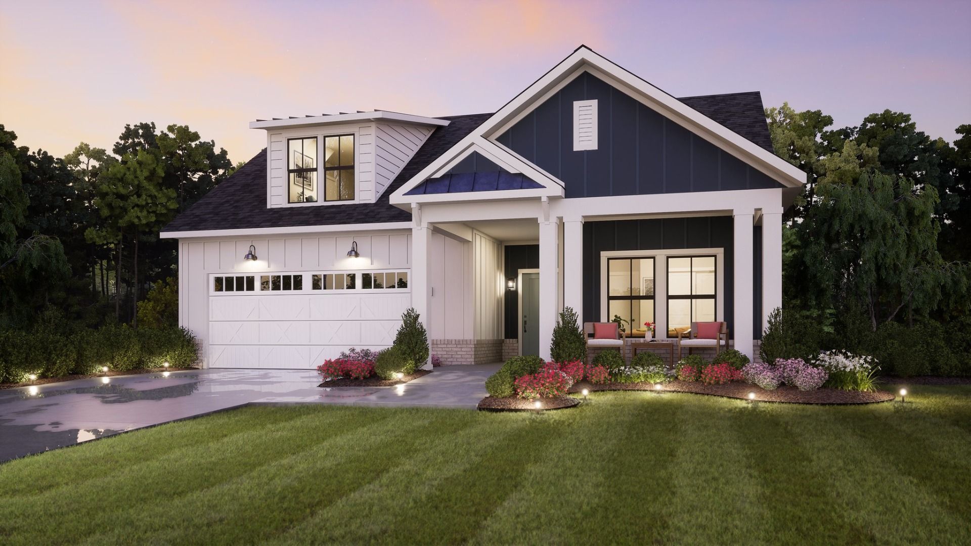 Portico Farmhouse A Bonus