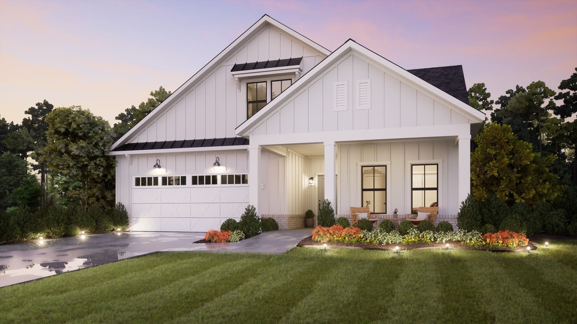 Portico Farmhouse B Bonus