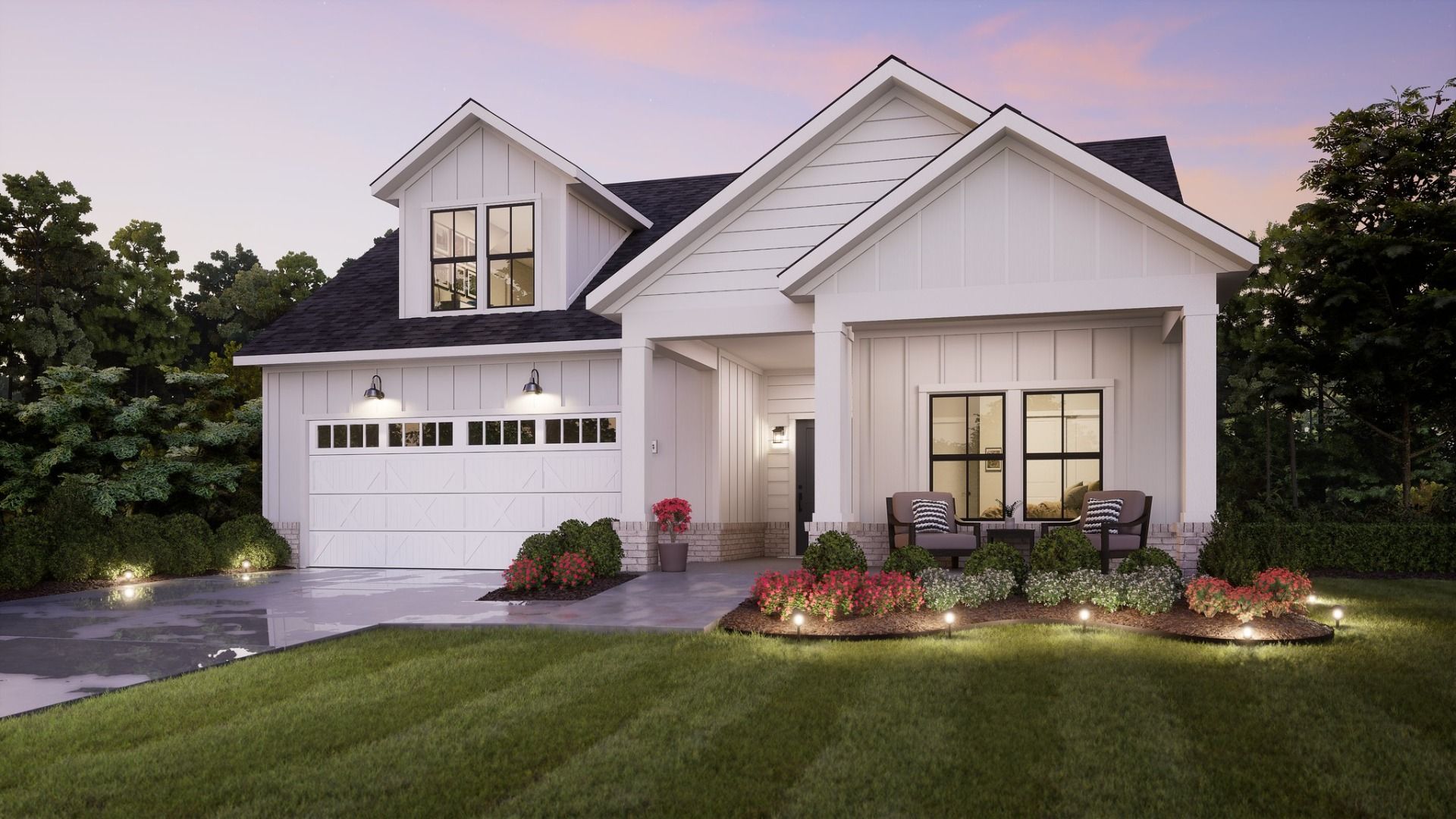 Portico Farmhouse C Bonus