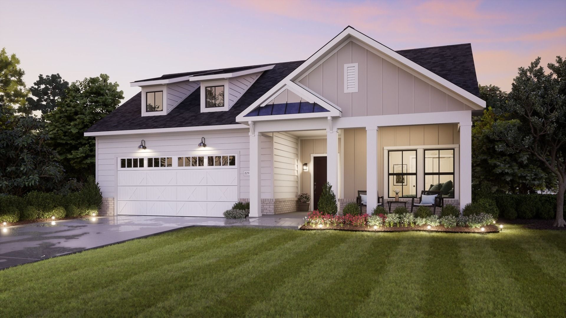 Promenade Farmhouse B