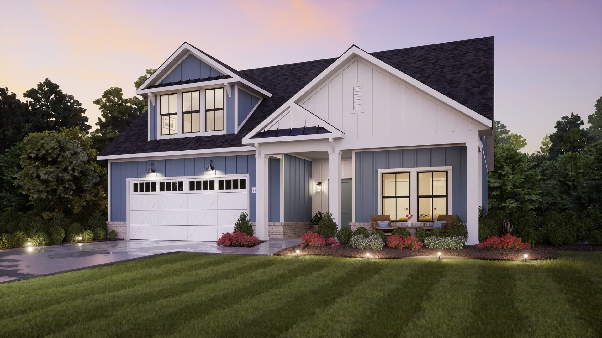 Promenade Farmhouse C Bonus