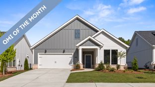 Portico - The Courtyards at Redbud Lane: Holly Springs, Georgia - Epcon Communities