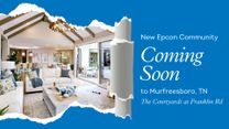 The Courtyards at Franklin Road por Epcon Communities en Nashville Tennessee