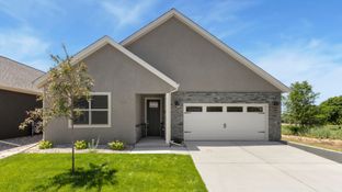 Capri IV - The Courtyards at Lupton Village: Fort Lupton, Colorado - Epcon Communities