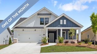 Portico - The Courtyards at Redbud Lane: Holly Springs, Georgia - Epcon Communities