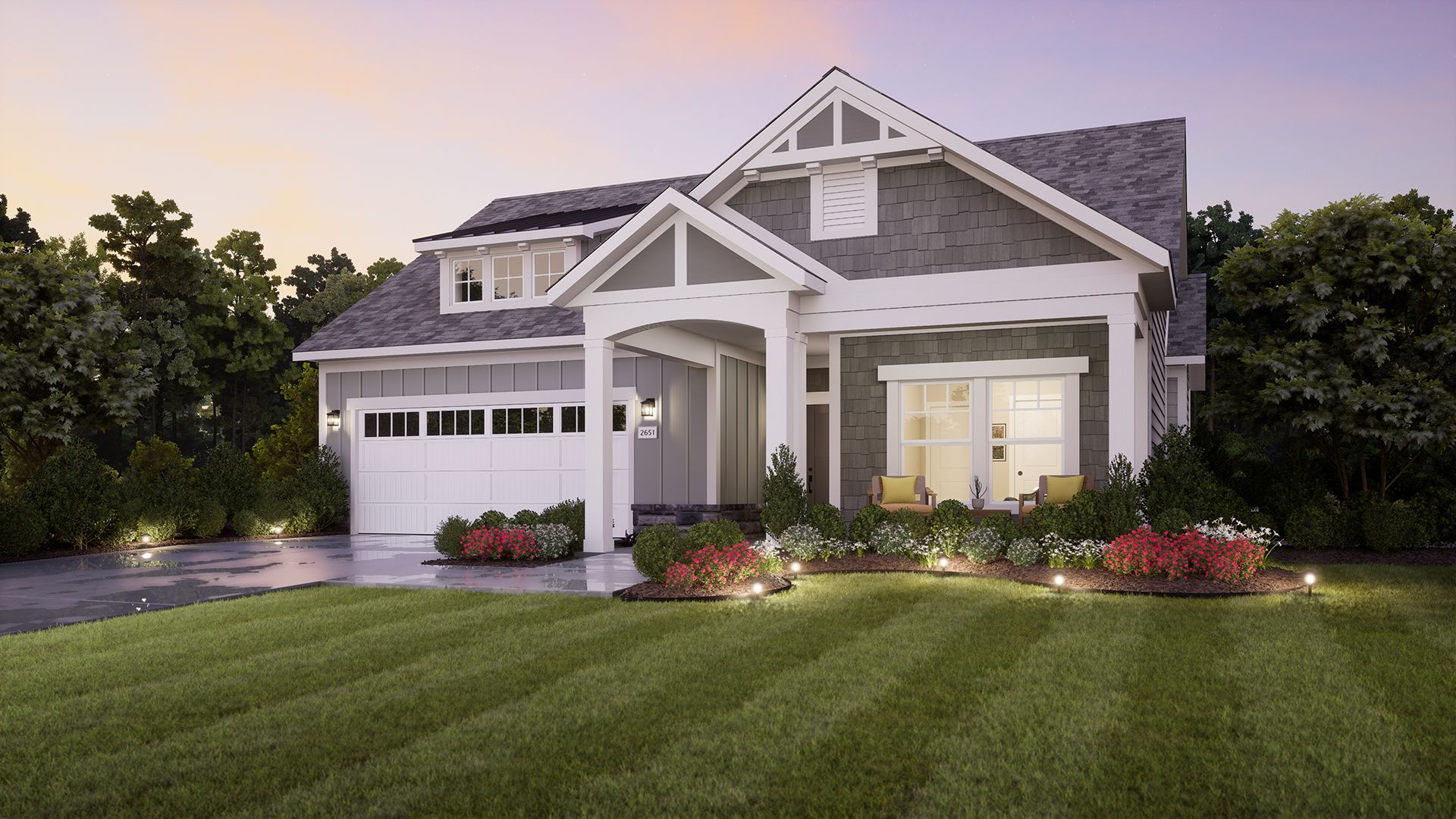 Portico Craftsman D