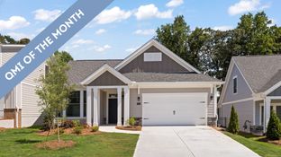 Palazzo - The Courtyards at Bailey Farms: Dacula, Georgia - Epcon Communities