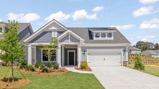 Portico - The Courtyards at Bailey Farms: Dacula, Georgia - Epcon Communities