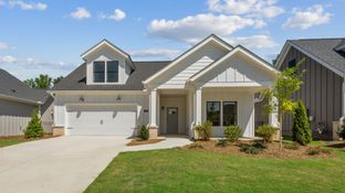 Portico - The Courtyards at Redbud Lane: Holly Springs, Georgia - Epcon Communities
