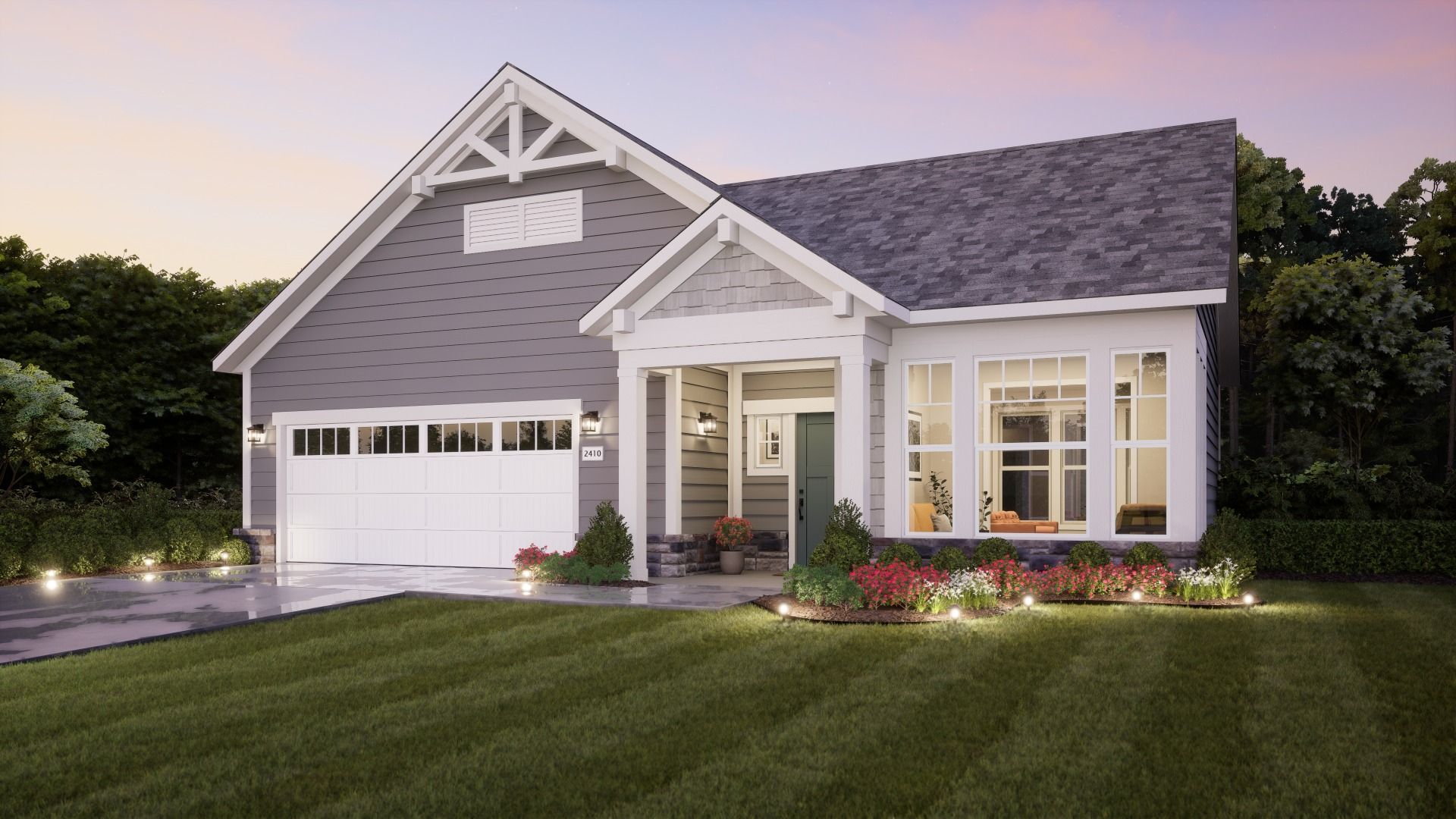 Palazzo Craftsman floor plan