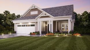 Palazzo Craftsman - The Courtyards of Westfield: Westfield, Indiana - Epcon Communities