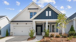 Portico - The Courtyards at Redbud Lane: Holly Springs, Georgia - Epcon Communities